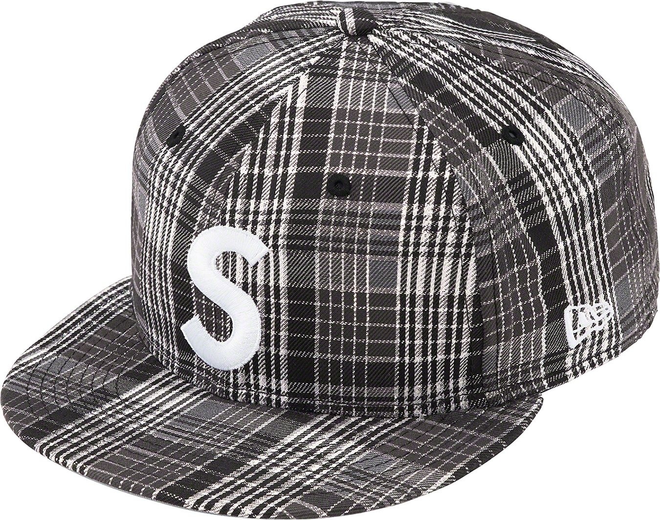 Metallic Plaid S Logo New Era® view 10